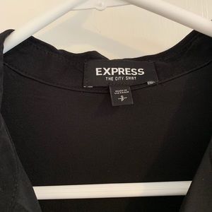 Express Dresses - Express Black Shirt Dress Express Dresses - Express Black Shirt Dress
